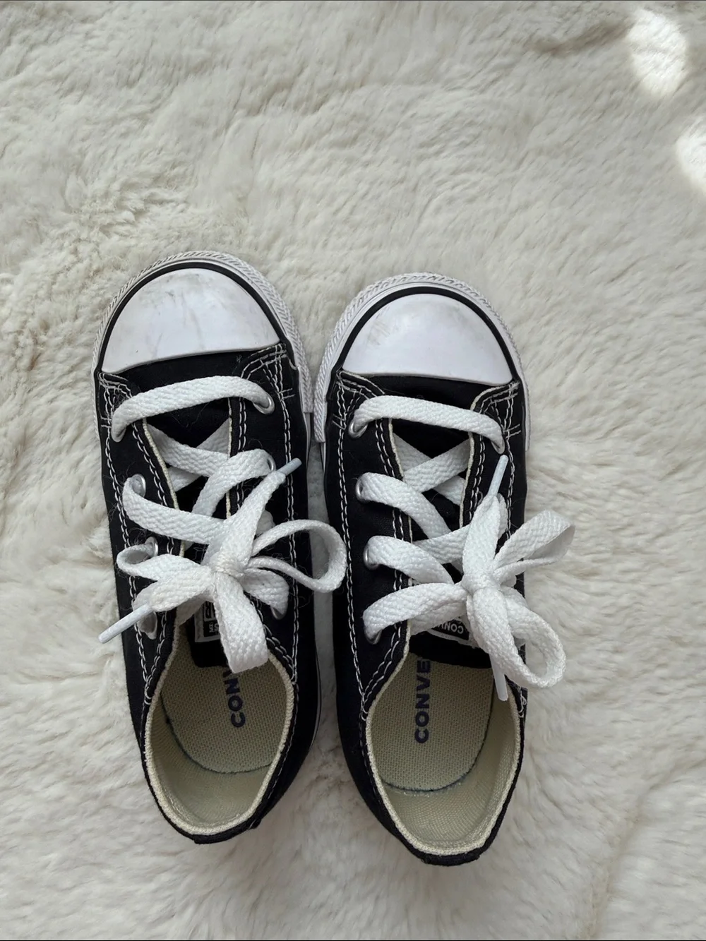 Converse Chucks size 9 toddler